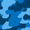 Blue camo