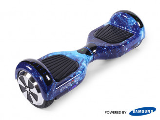 Air Blue Galaxy Hoverboard