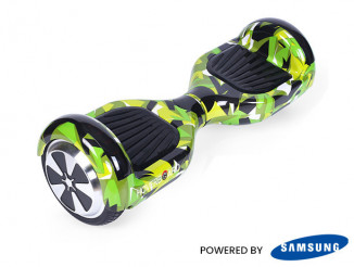 Air Green Camo Hoverboard