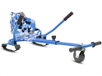 Blue Camo Classic Kart