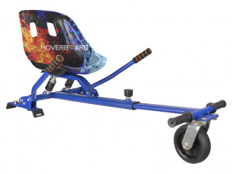 Flame Suspension Kart