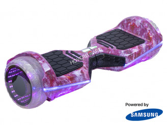 Air Pro Pink Galaxy Hoverboard