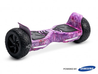 Ranger Pink Galaxy Hoverboard