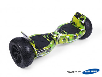 Ranger Green Camo Hoverboard