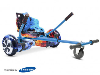 Air Flame With Flame Kart