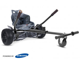 Ranger Black Camo With Black Camo Kart