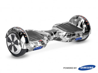Air White Camo Hoverboard