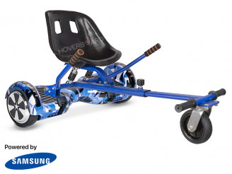 Air Camo With Suspension Kart By HOVERBOARD