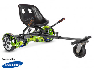 Air Design With Suspension Kart By HOVERBOARD