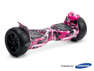 Ranger Pink Camo Hoverboard