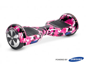 Air Pink Camo Hoverboard