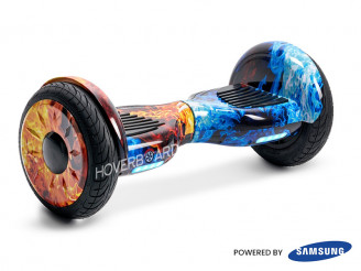Roller Flame Hoverboard