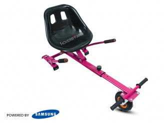 Pink Suspension Kart