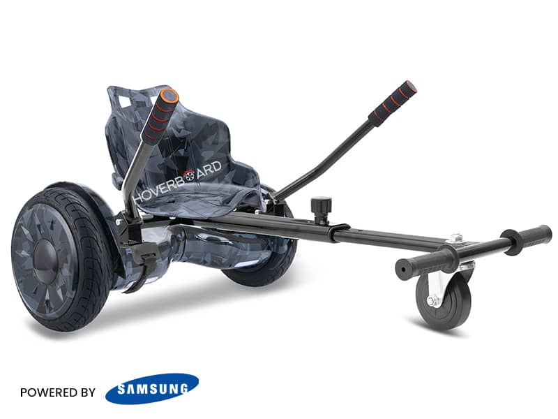 Roller Black Camo With Black Camo Kart