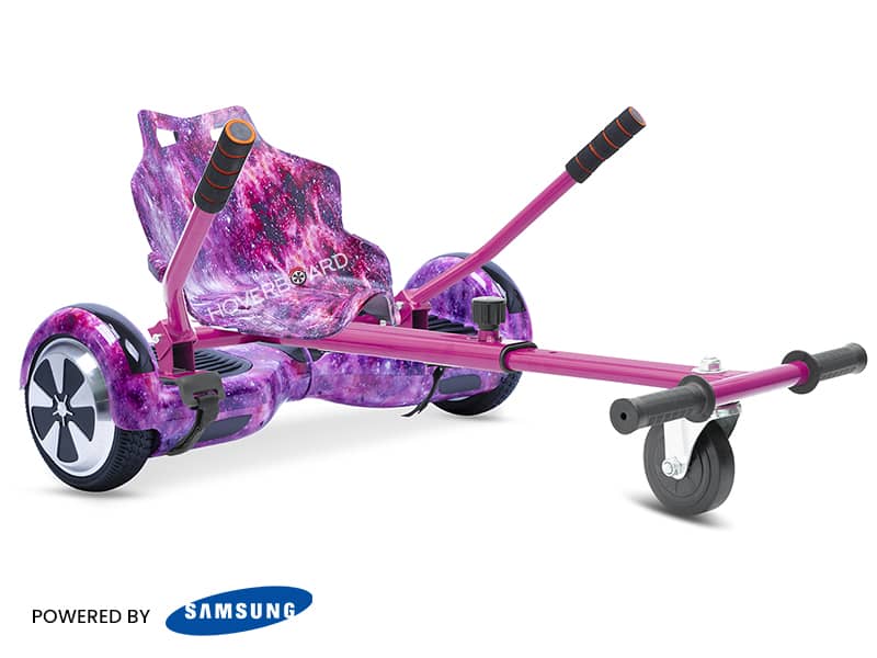 Air Pink Galaxy With Galaxy Kart